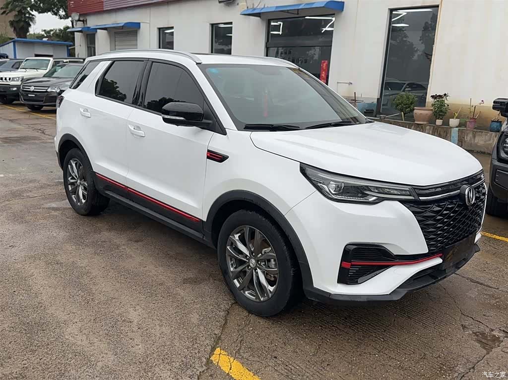 Changan CS55, 2020 4