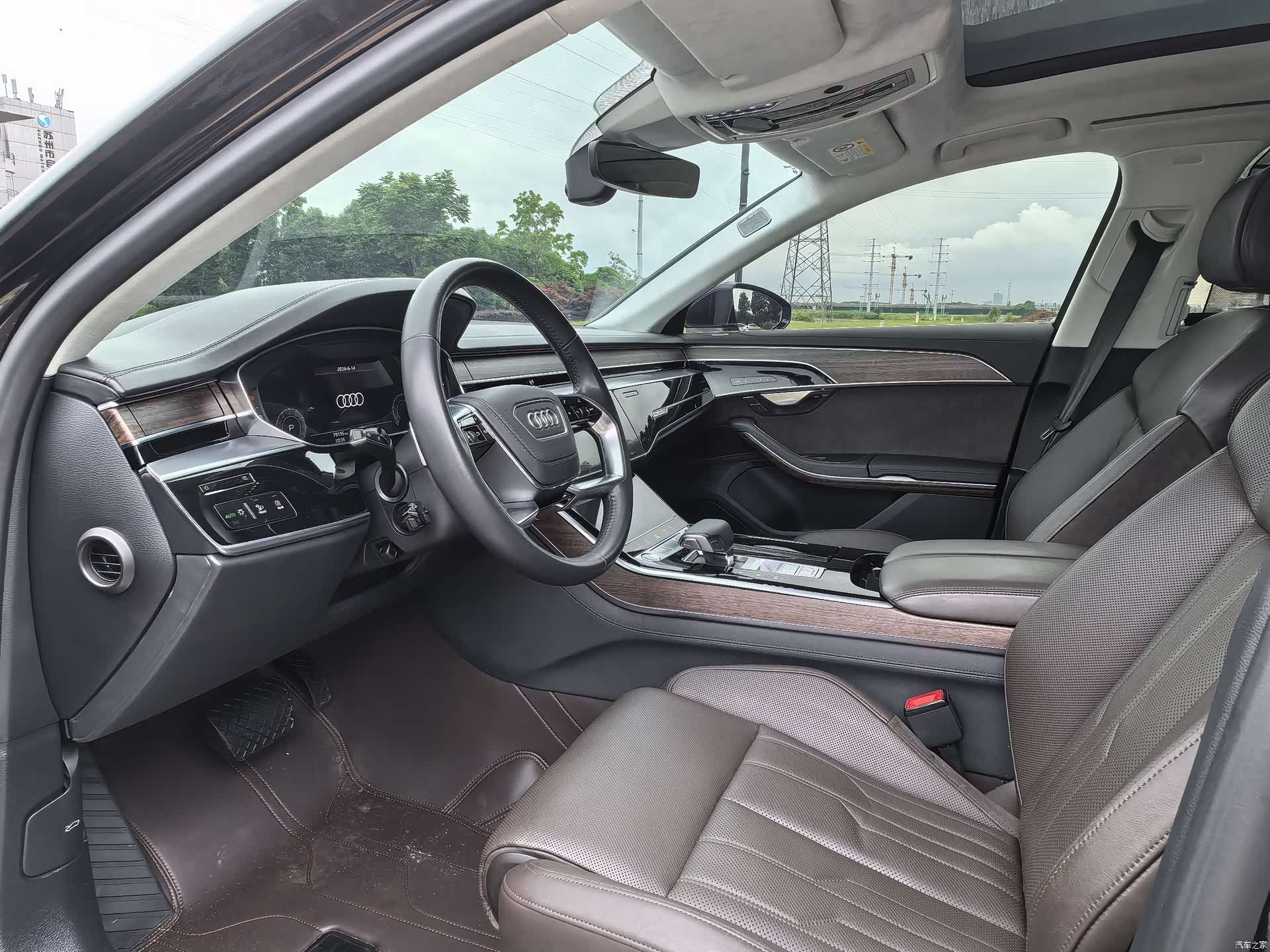 Audi A8L, 2020 7