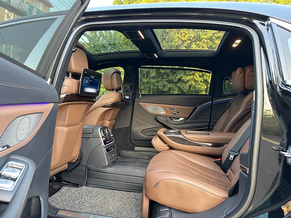 Mercedes-Benz Maybach S-class