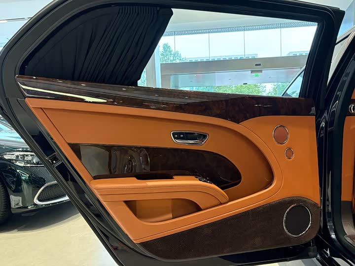 Bentley Mulsanne 2017 6.8T zhang zhou ju ban