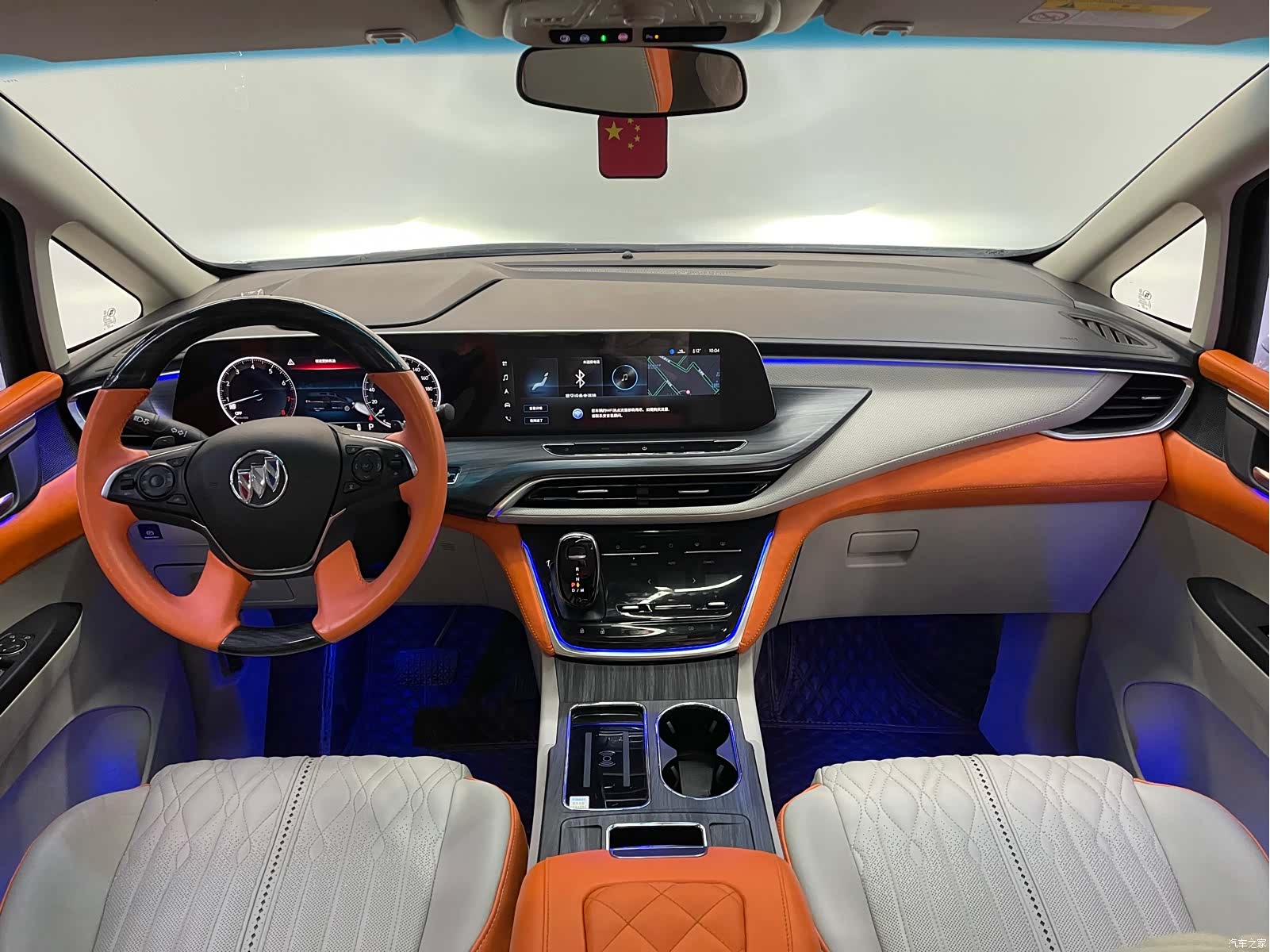 Buick GL8, 2022 все фото