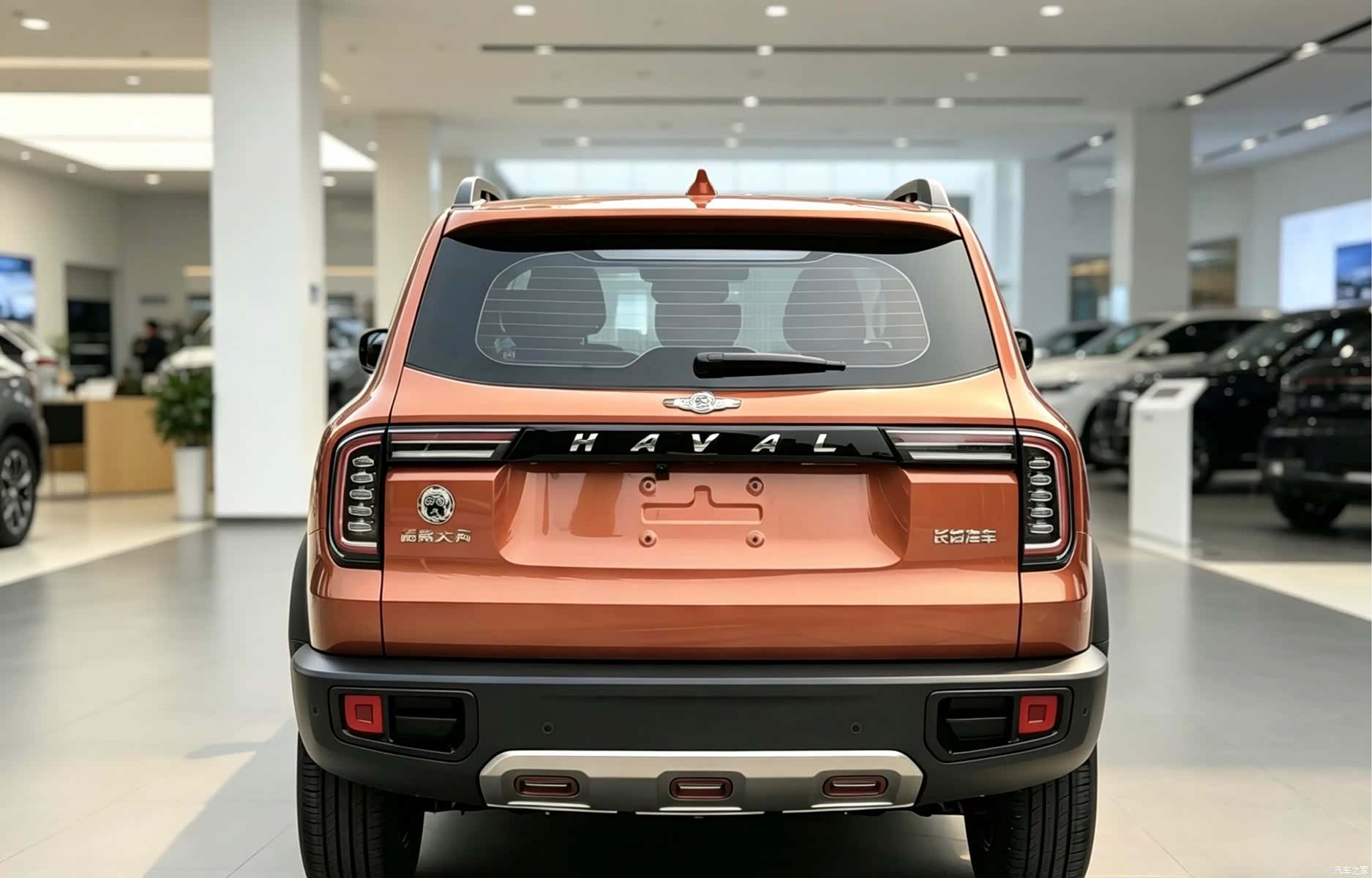 Haval Big Dog, 2021 9