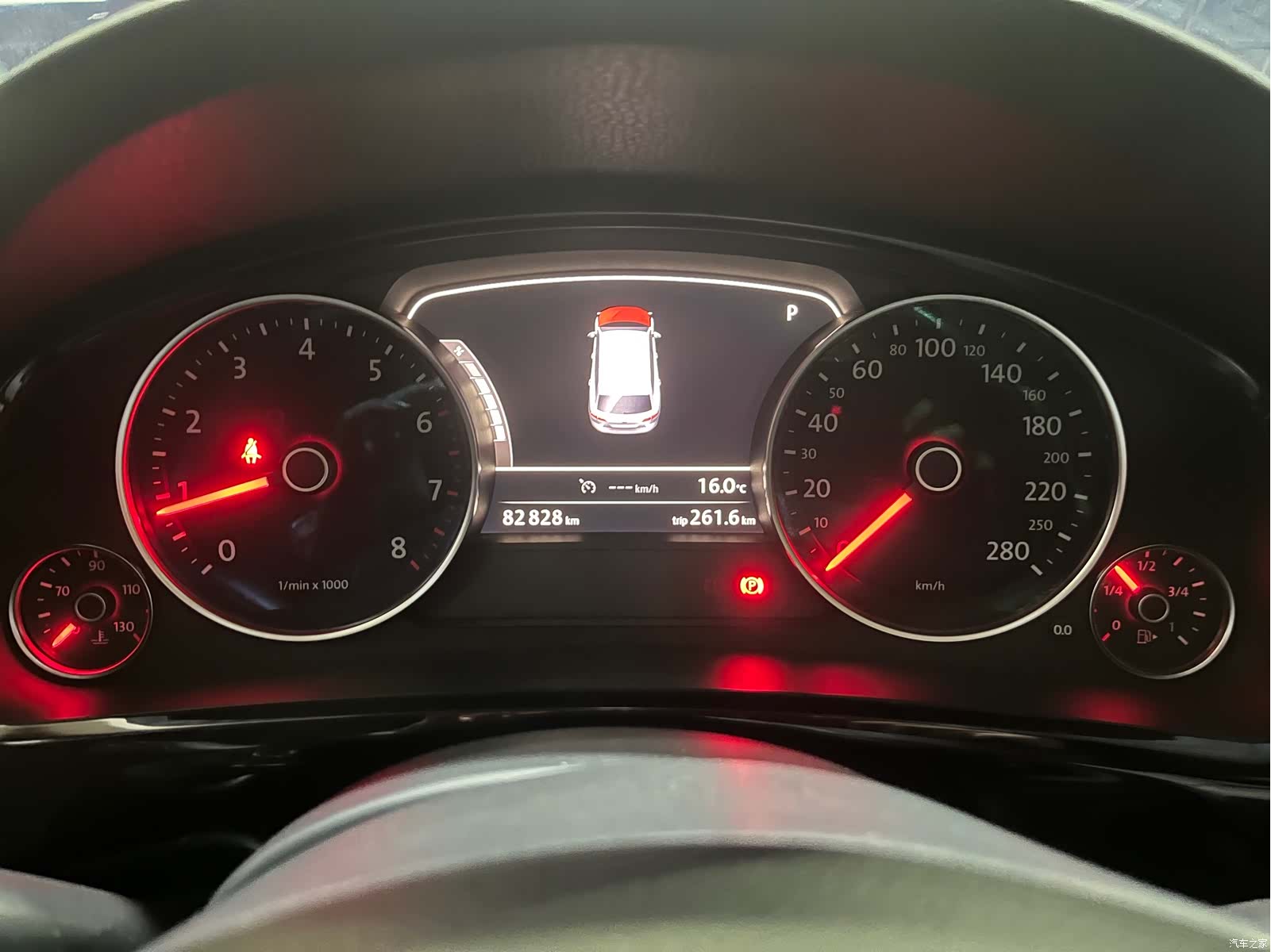Volkswagen Touareg, 2017 18