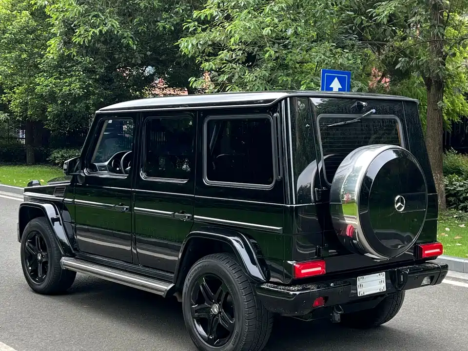 Mercedes-Benz G-class
