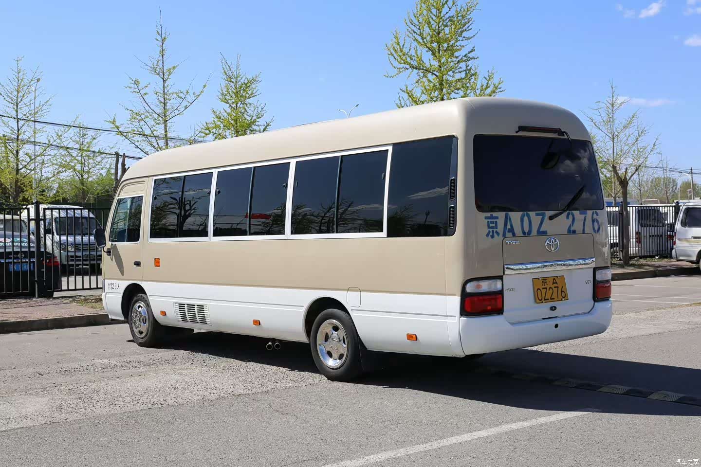 Toyota Coaster, 2021 6