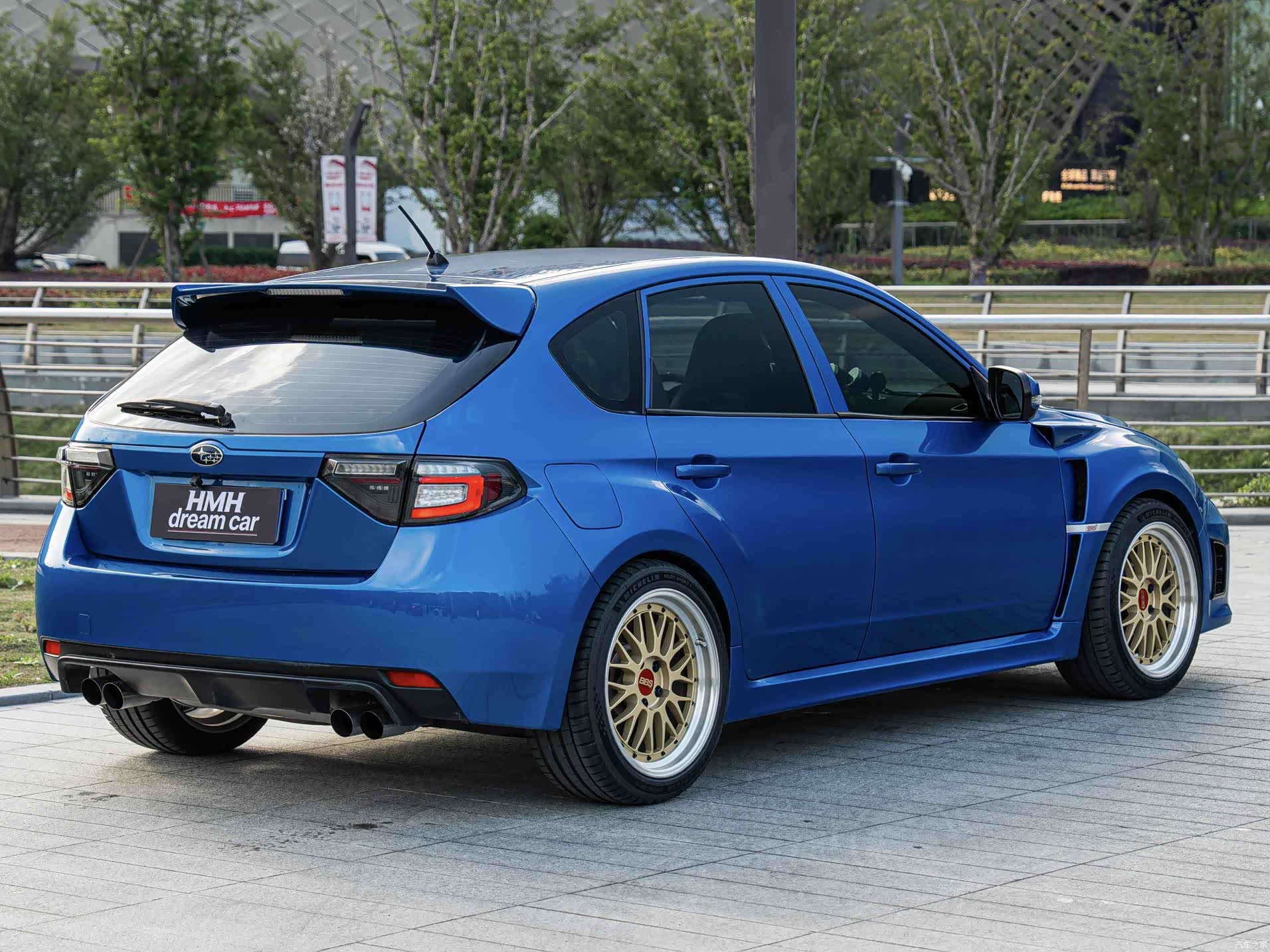 Subaru WRX, 2008 10