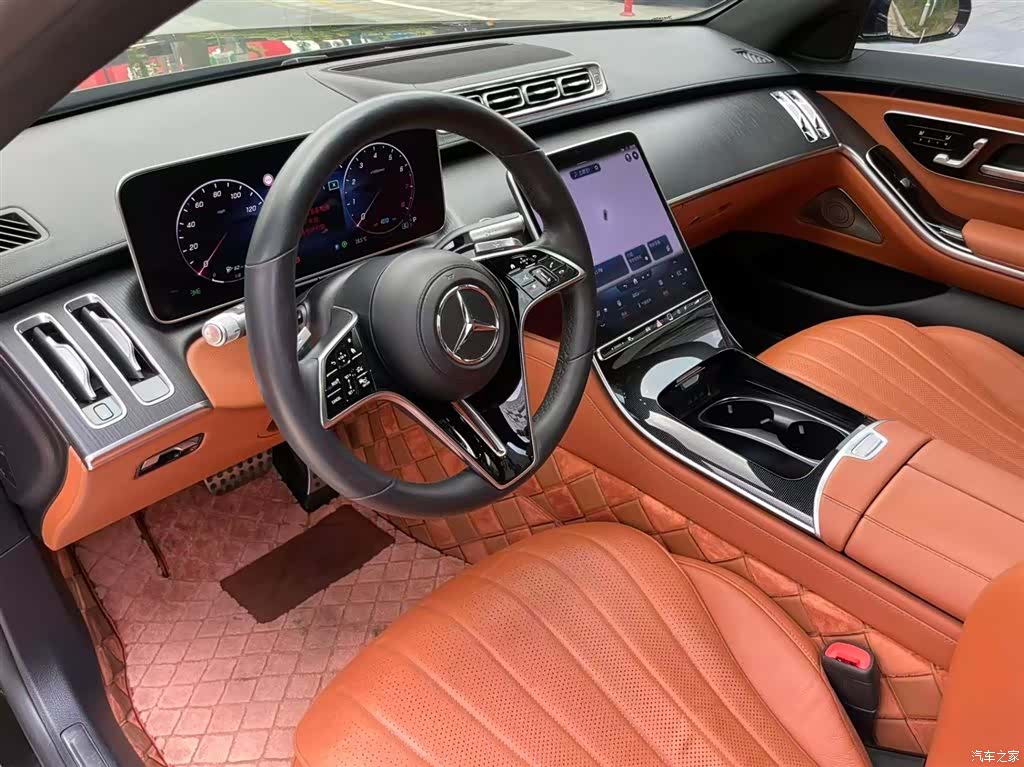 Mercedes-Benz S-Class, 2022 9