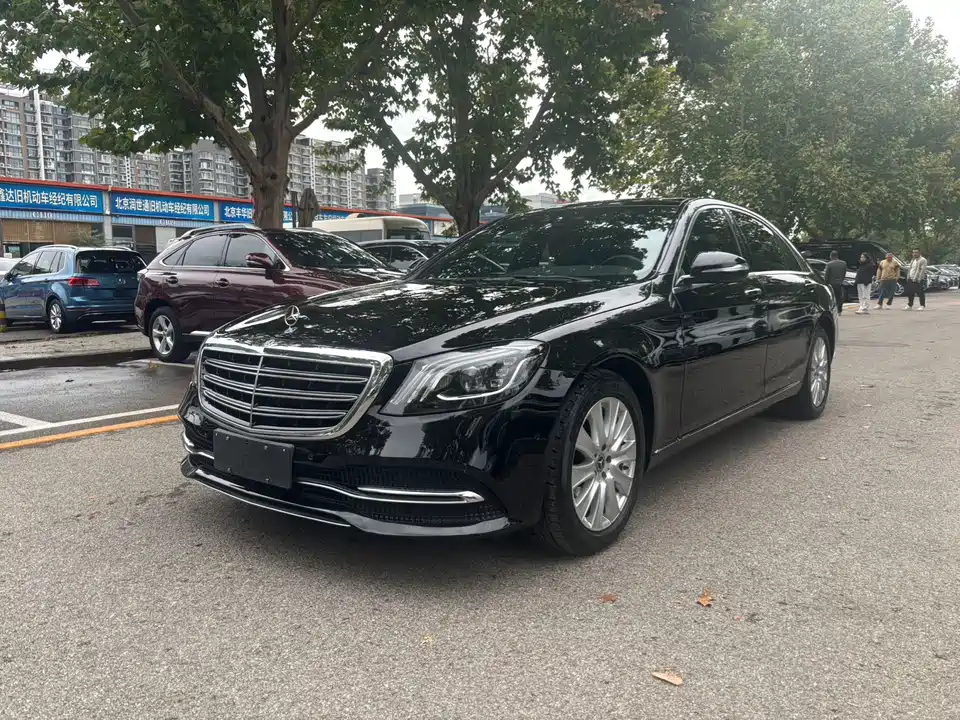 Mercedes-Benz S-class