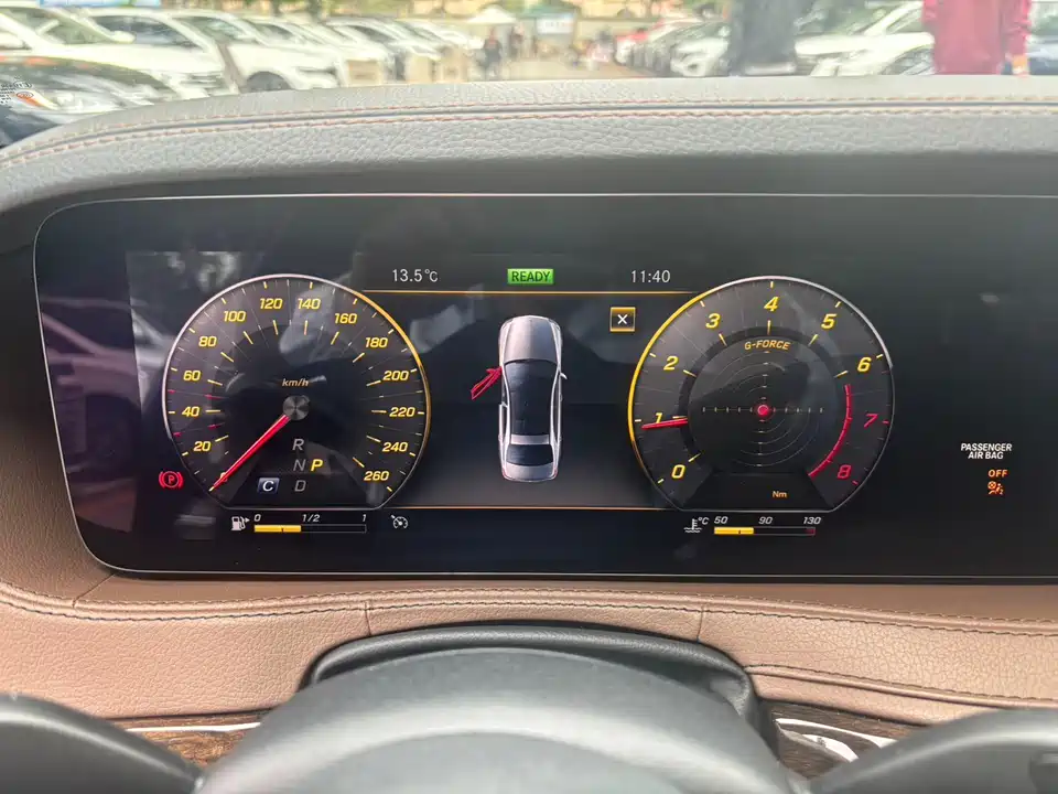 Mercedes-Benz S-class