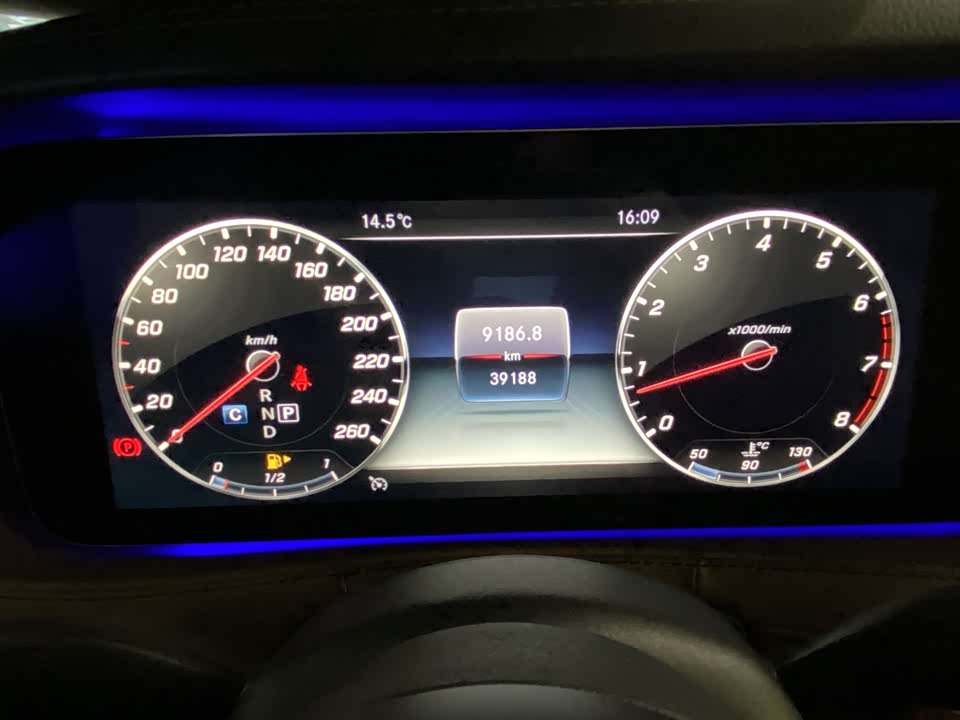 Mercedes-Benz S-class