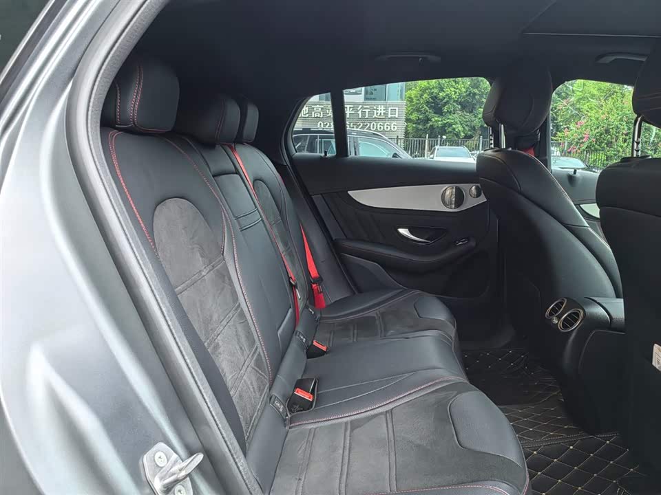Mercedes-Benz GLC Coupe AMG Mercedes-Benz GLC Coupe AMG