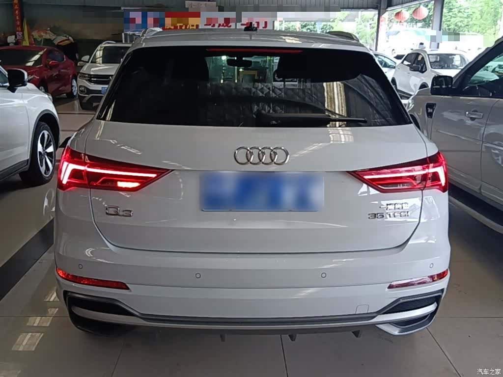 Audi Q3, 2020 6