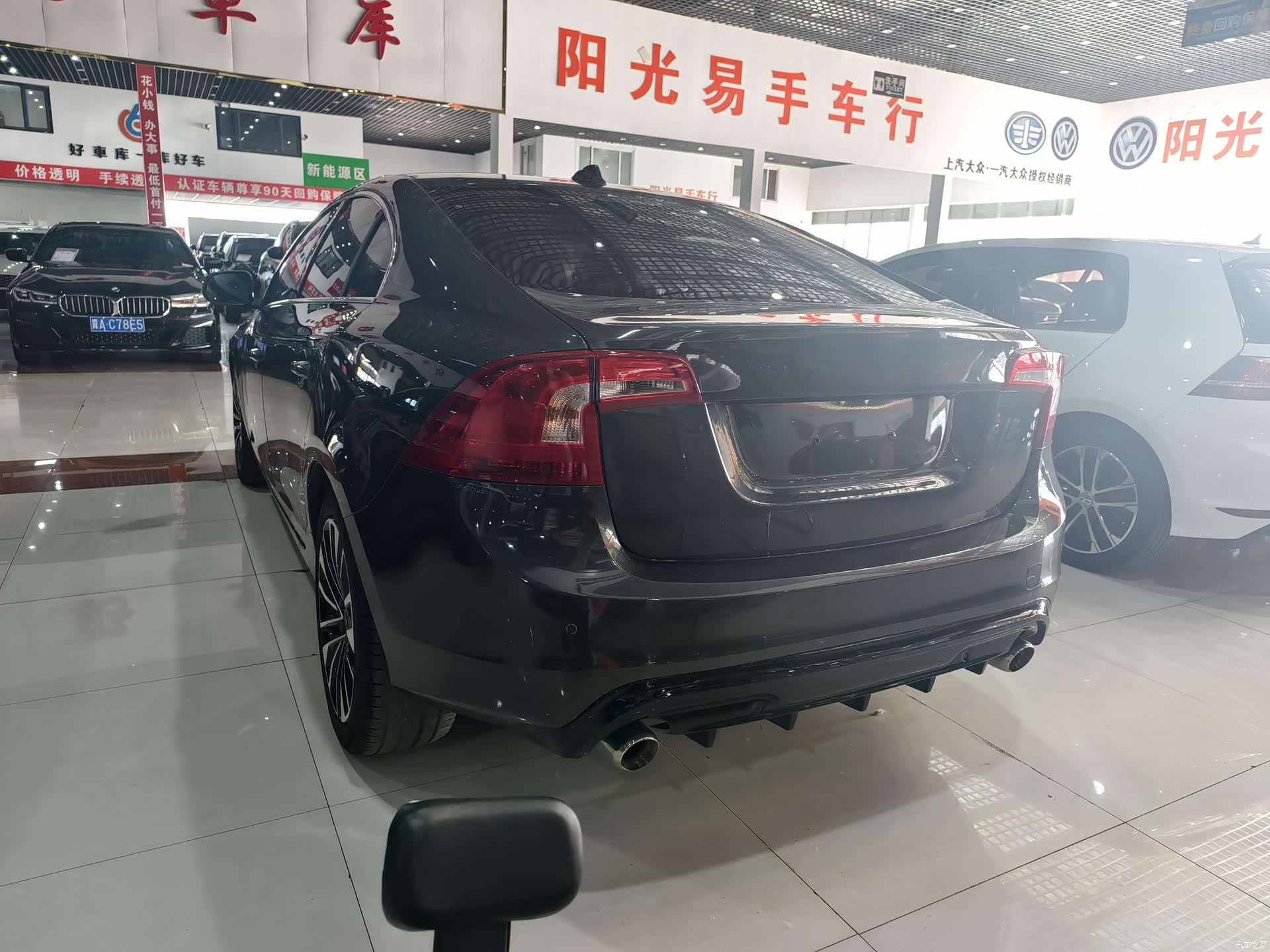 Volvo S60, 2019 все фото
