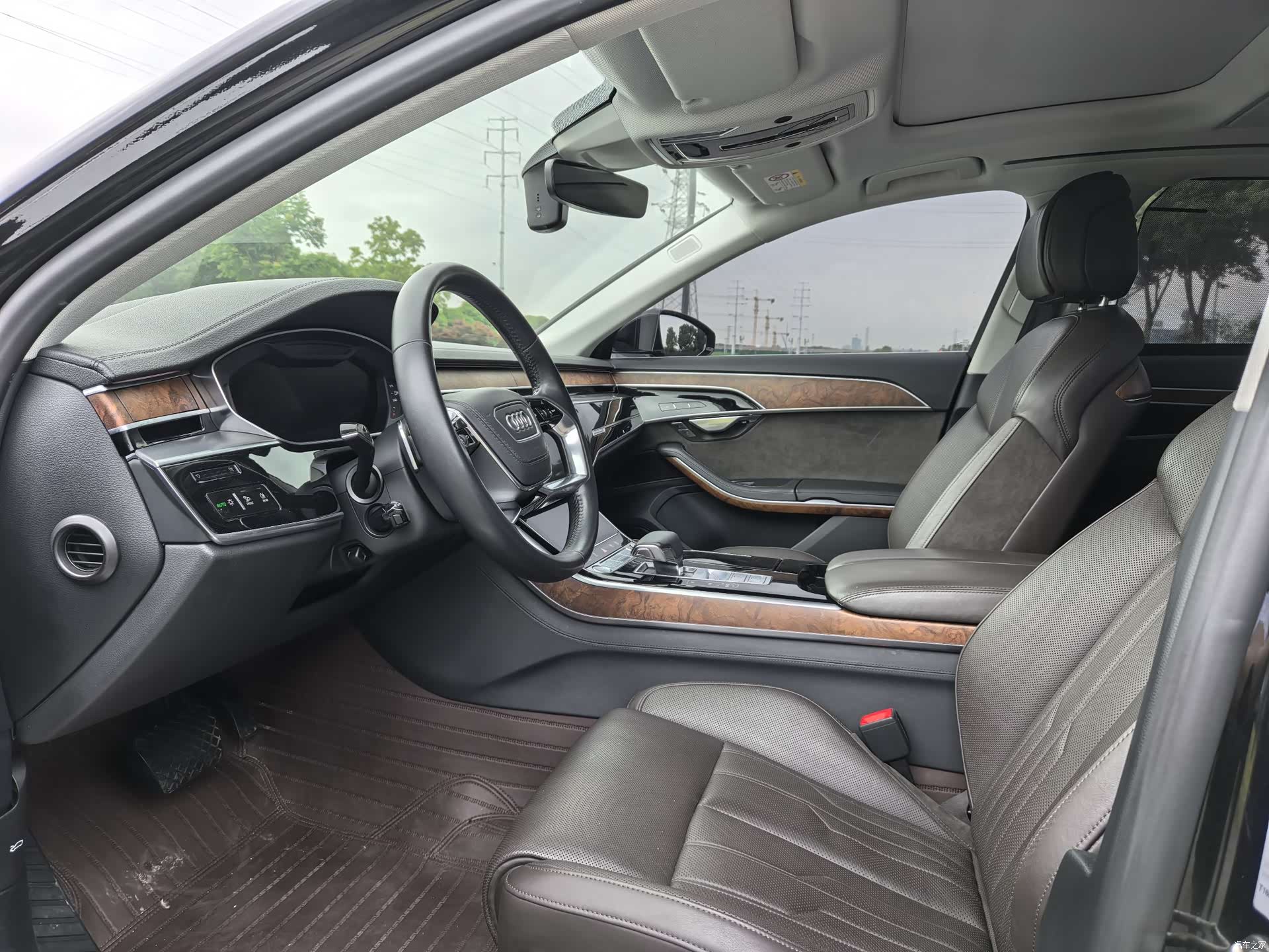 Audi A8L, 2020 7