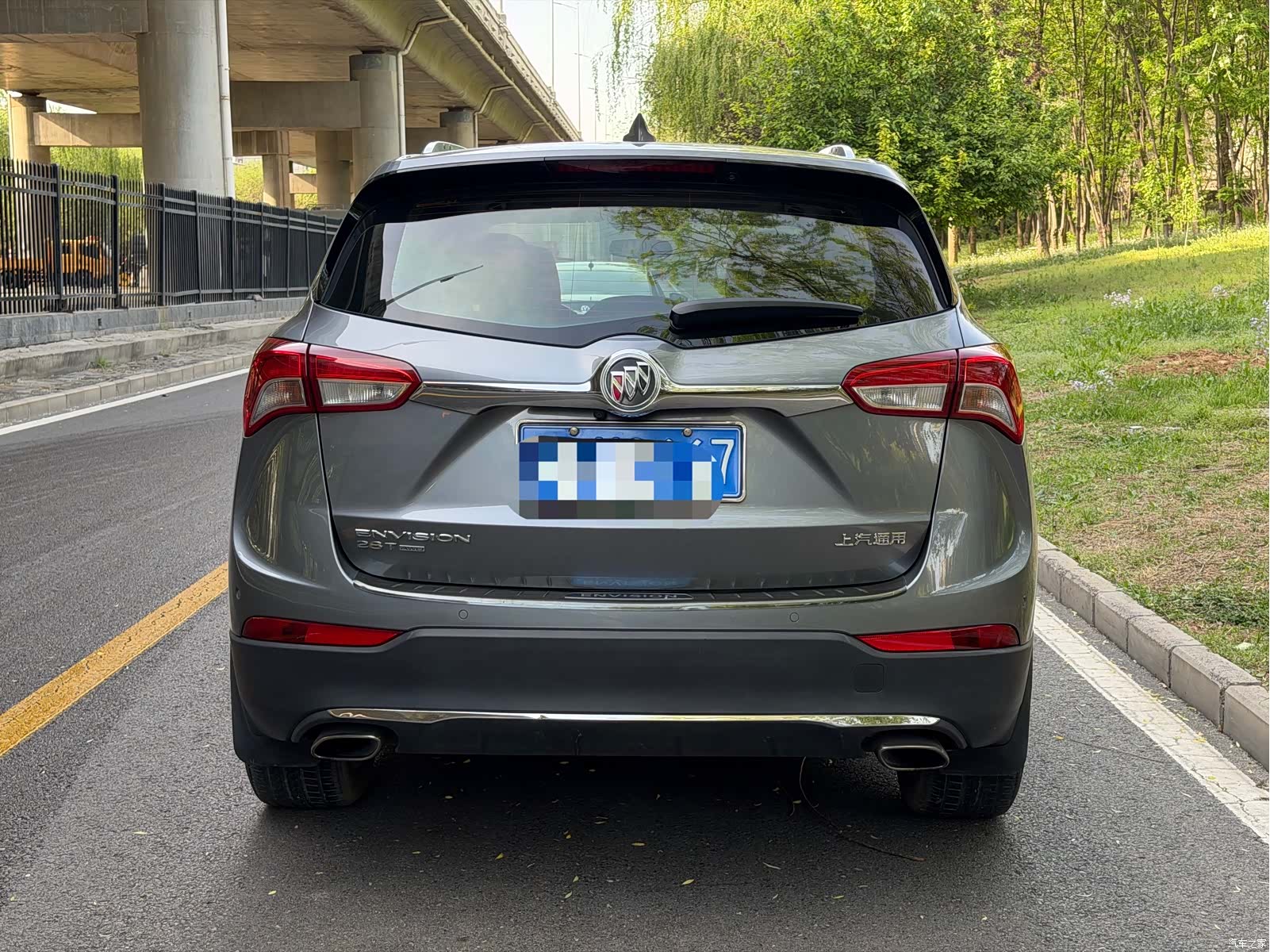 Buick Envision Plus, 2018 19