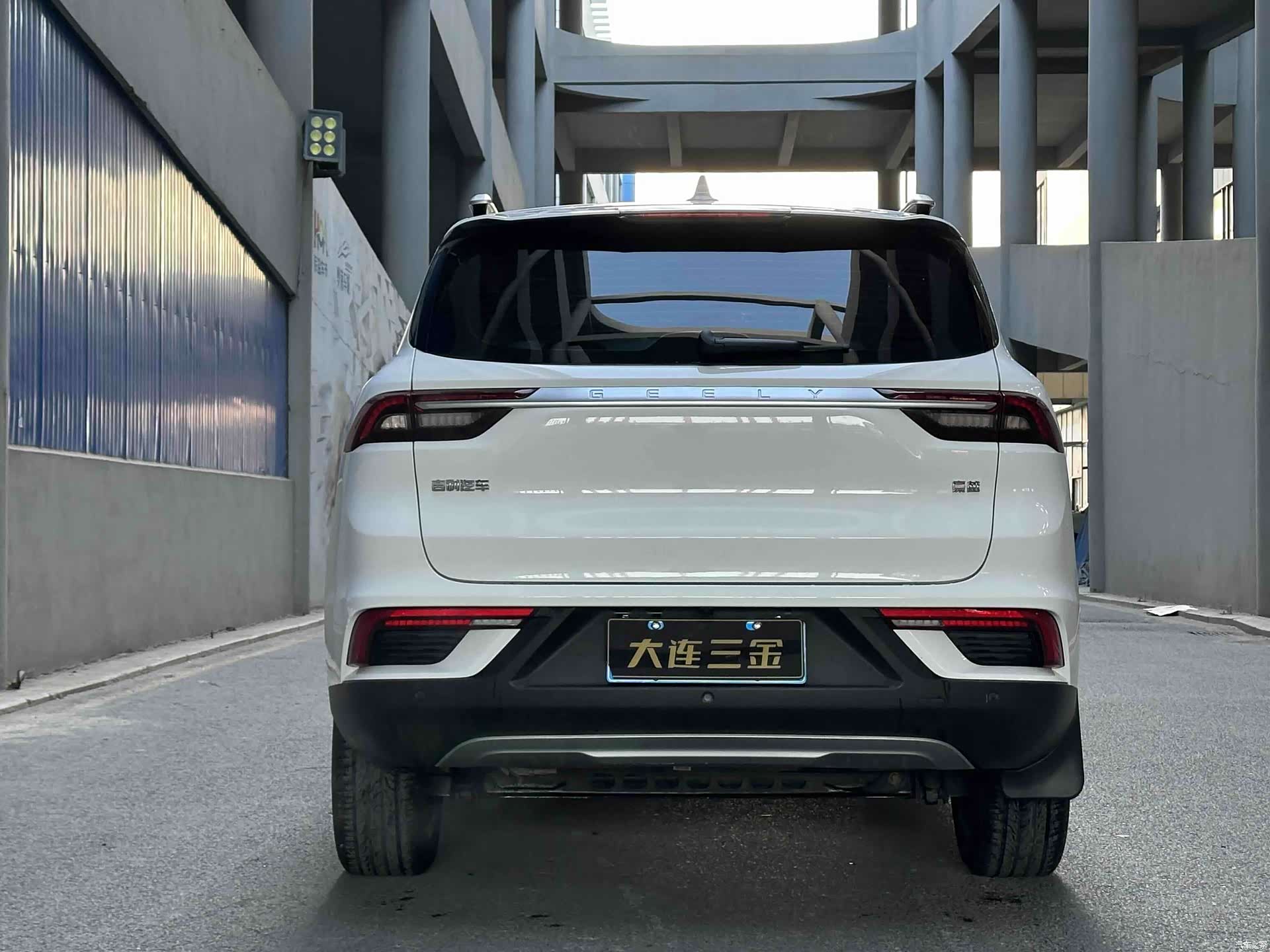 Geely Haoyue, 2021 8