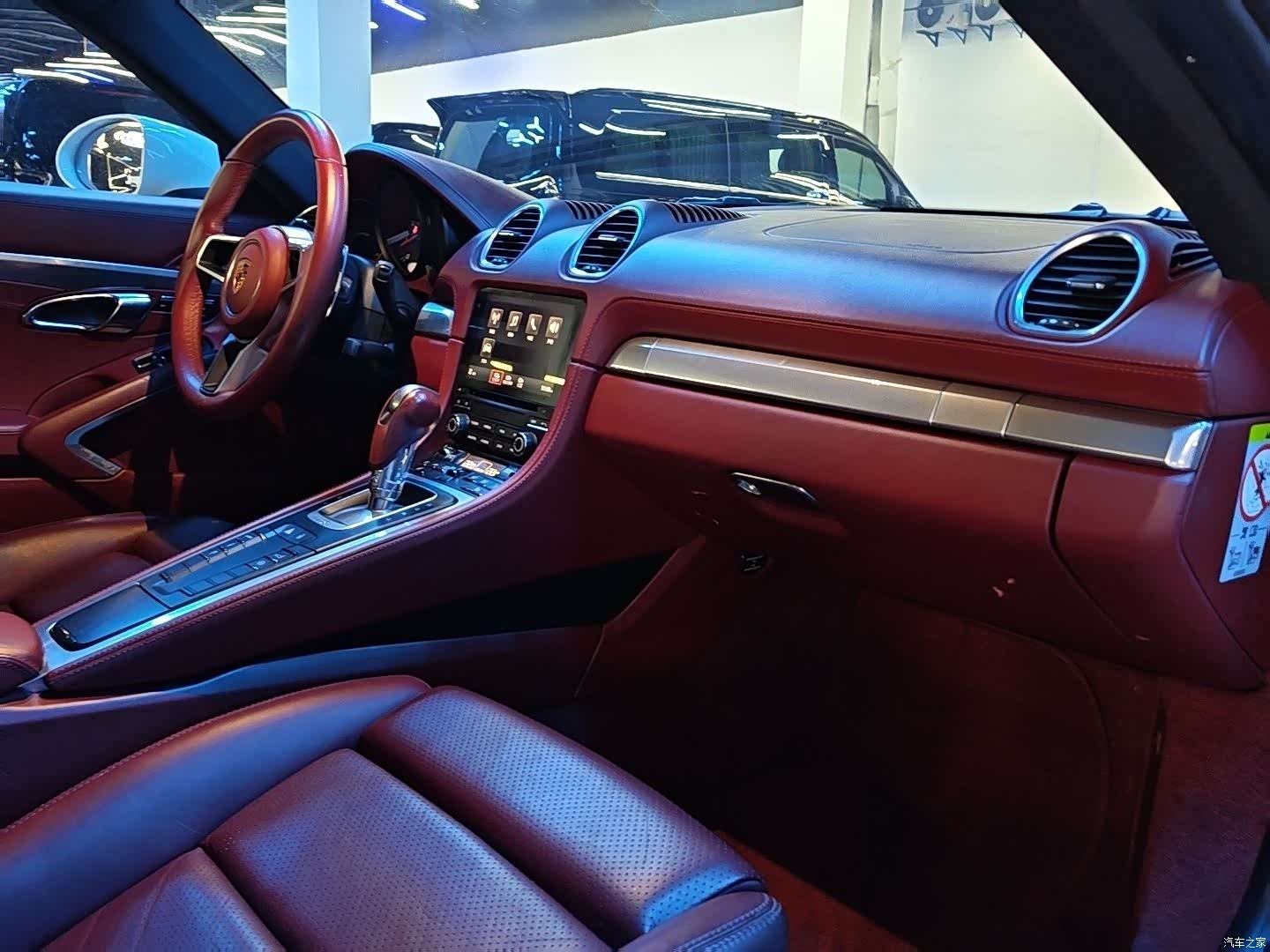 Porsche Cayman, 2018 14