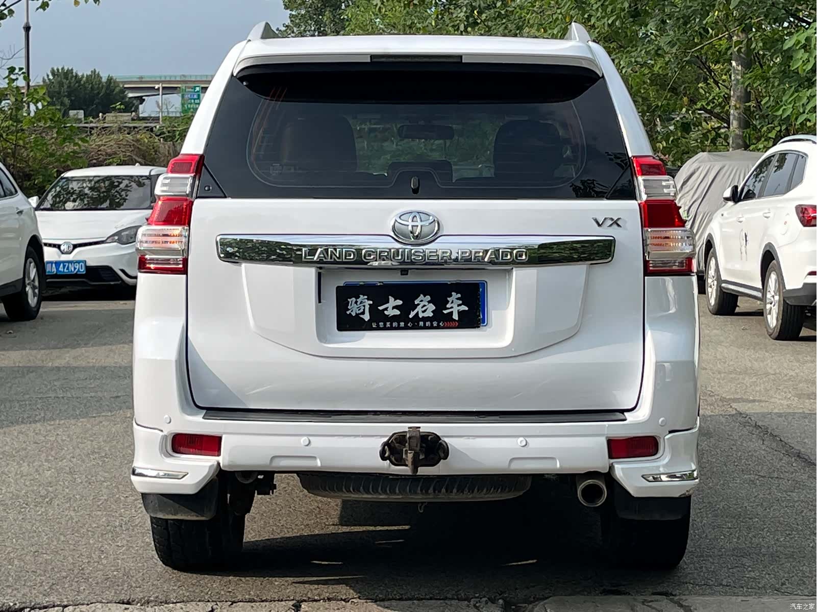 Toyota Prado, 2018 3
