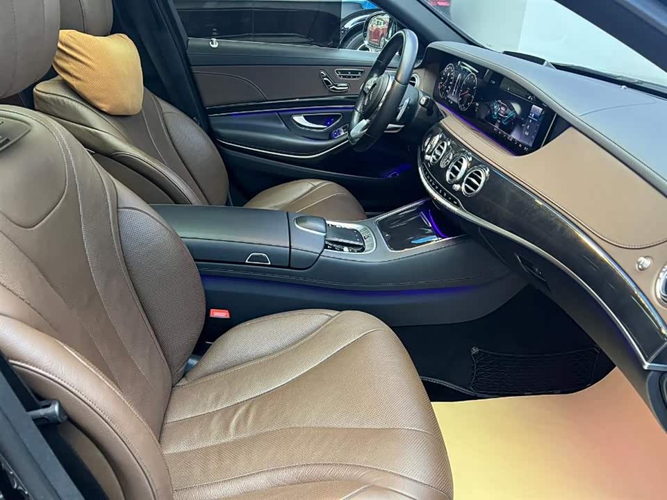 Mercedes-Benz S-class