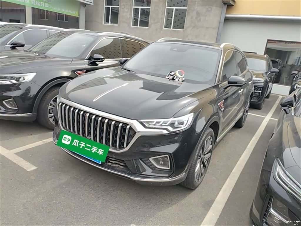 Hongqi HS5, 2022 2