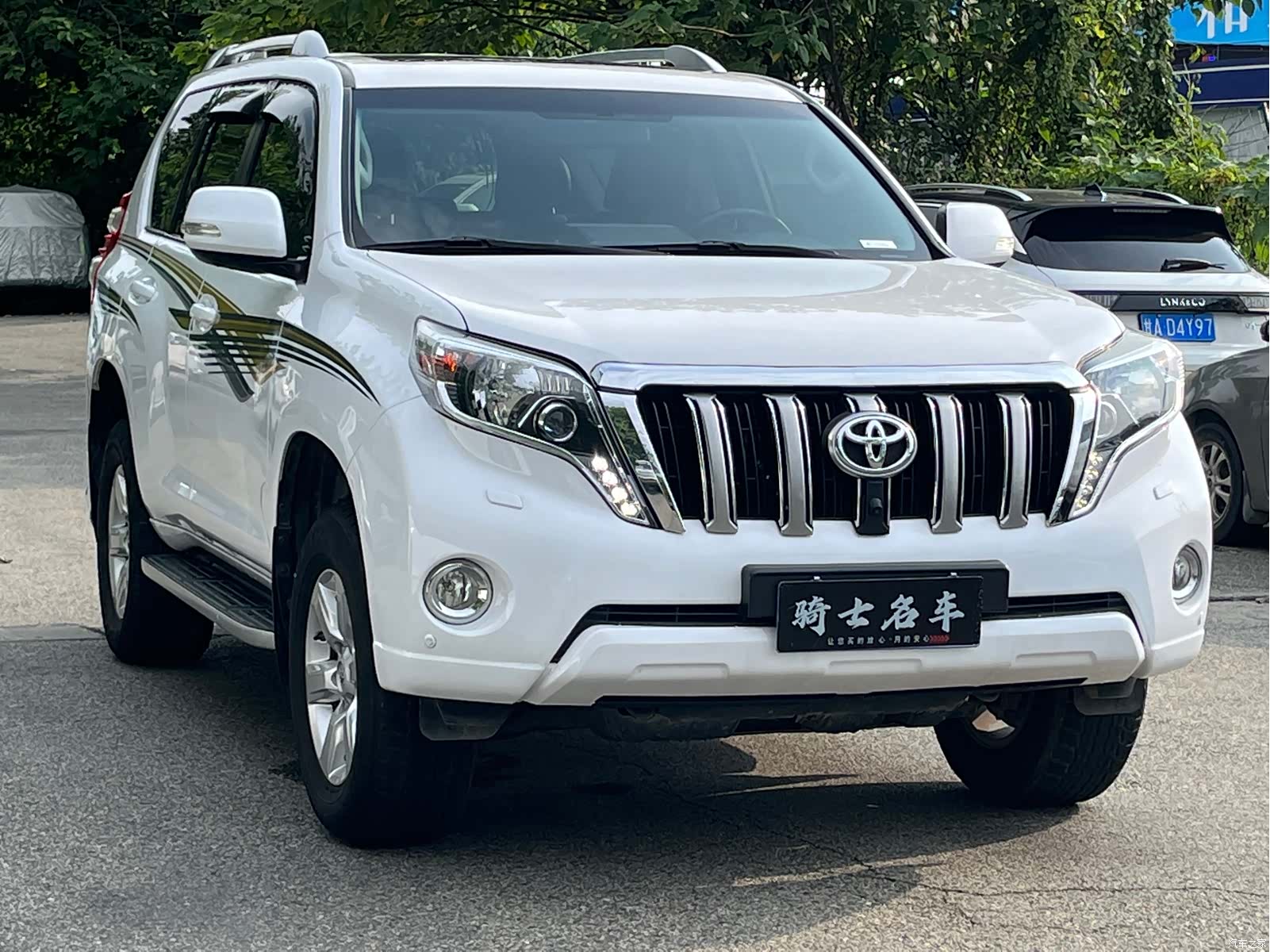 Toyota Prado, 2018 2