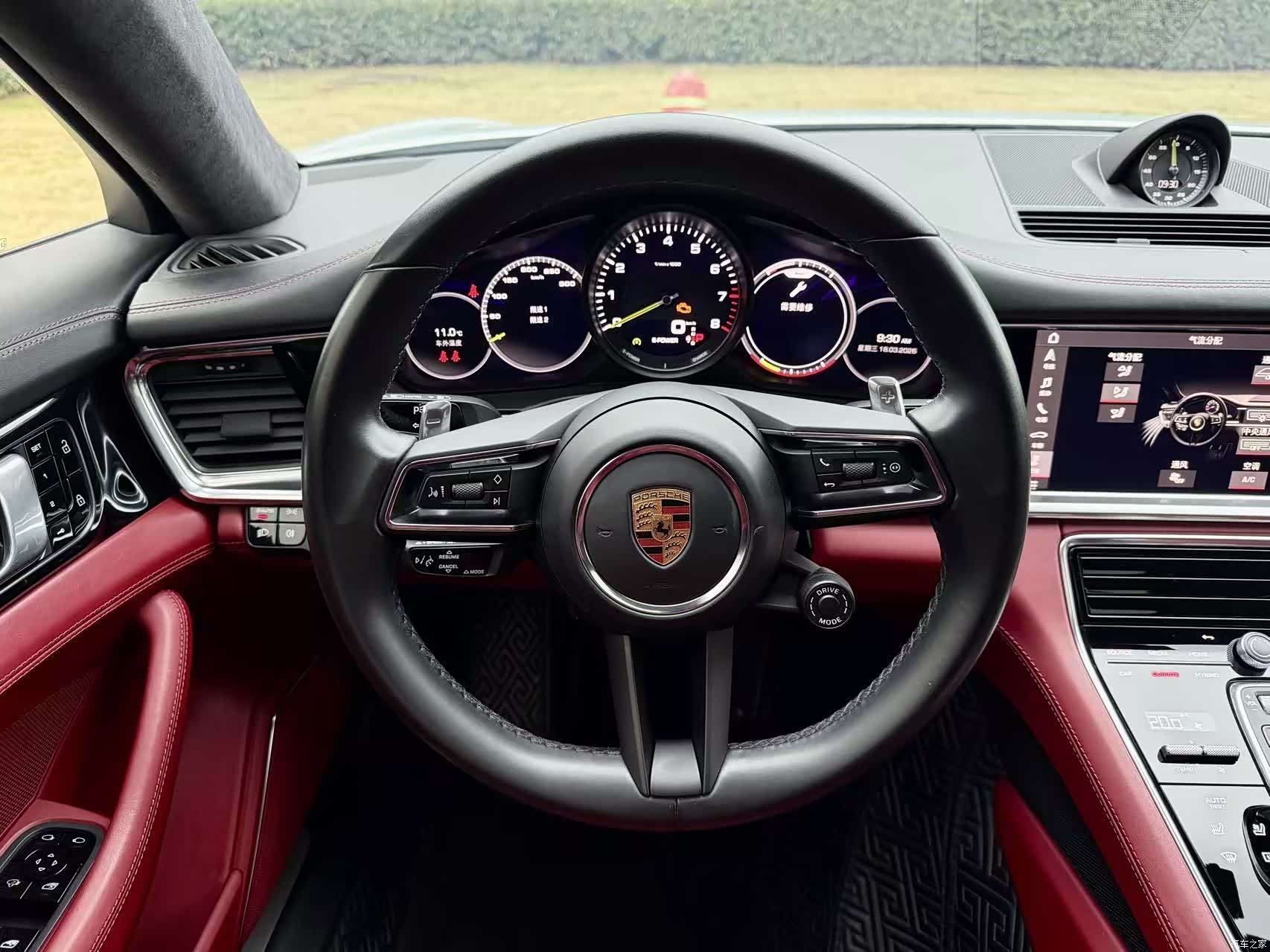 Porsche Panamera, 2022 7