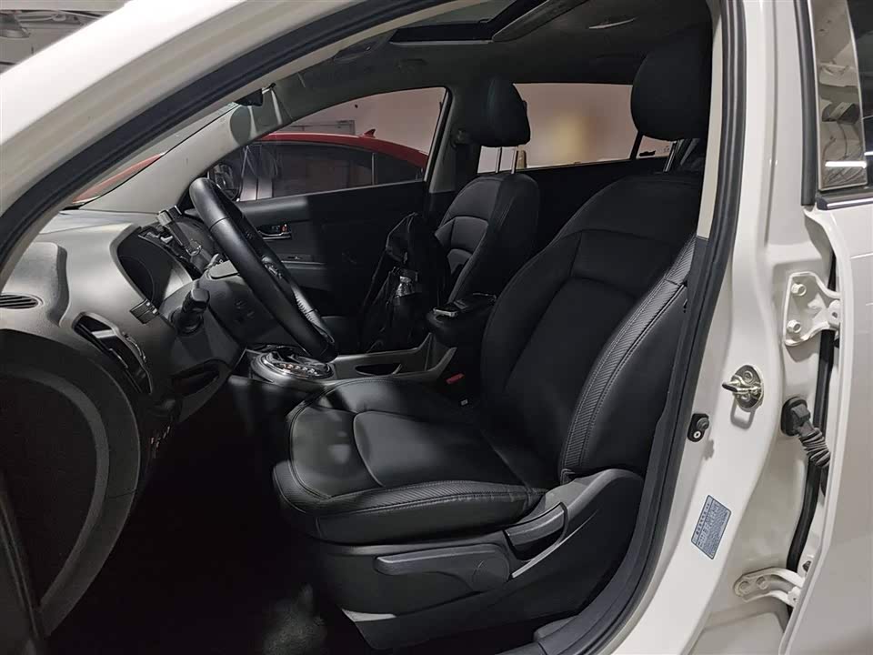 Kia Smart running Kia Smart running
