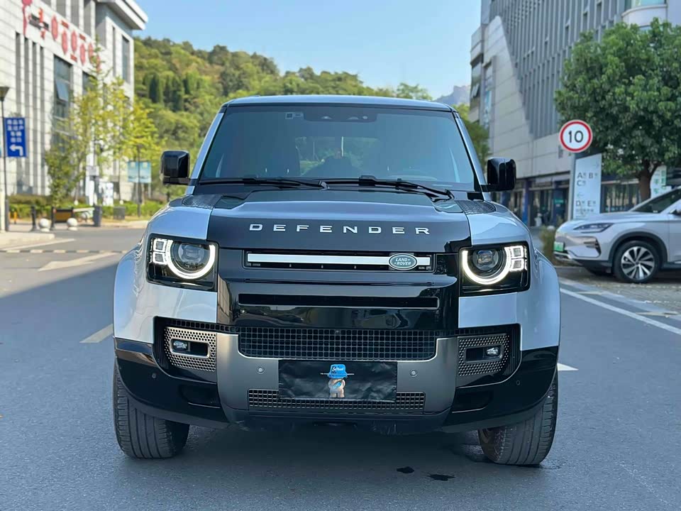 Land Rover guard