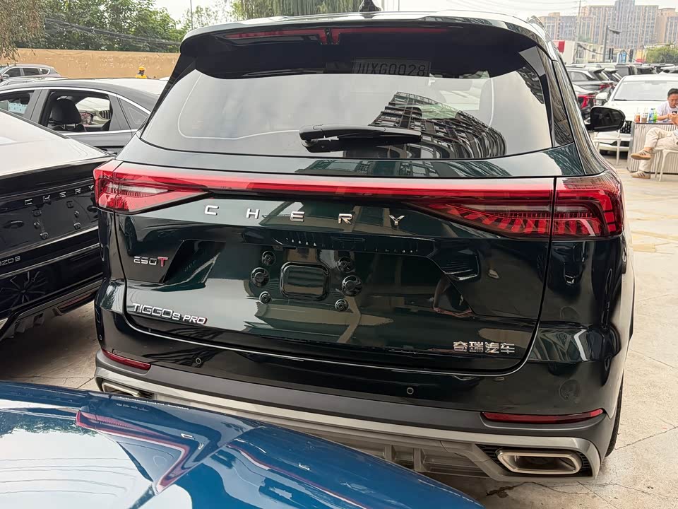 Chery Tiggo 8 PRO