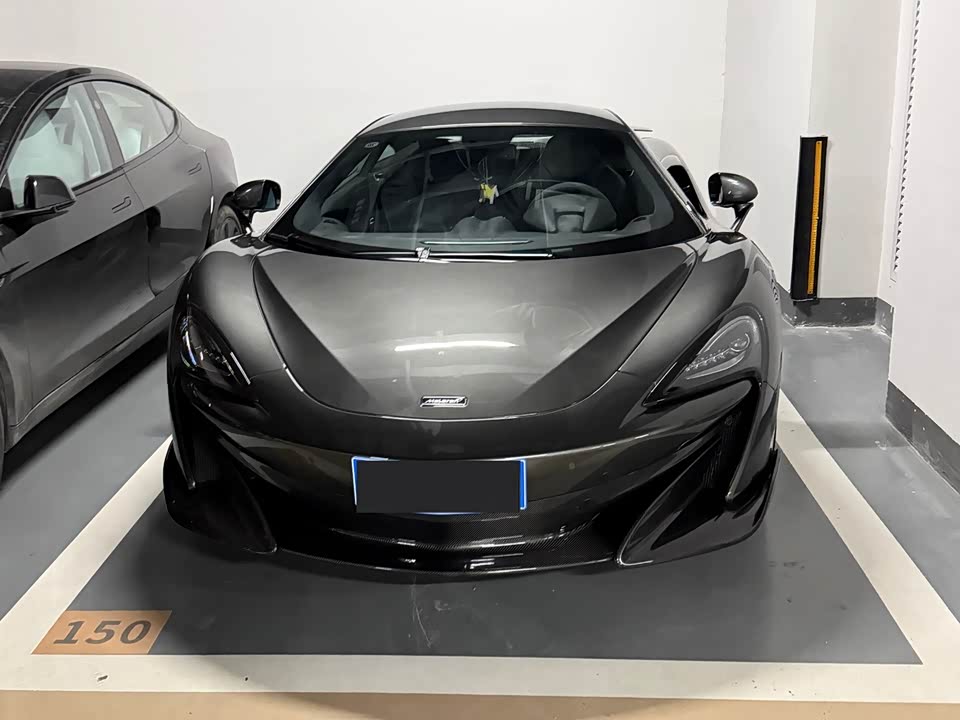 McLaren 540C