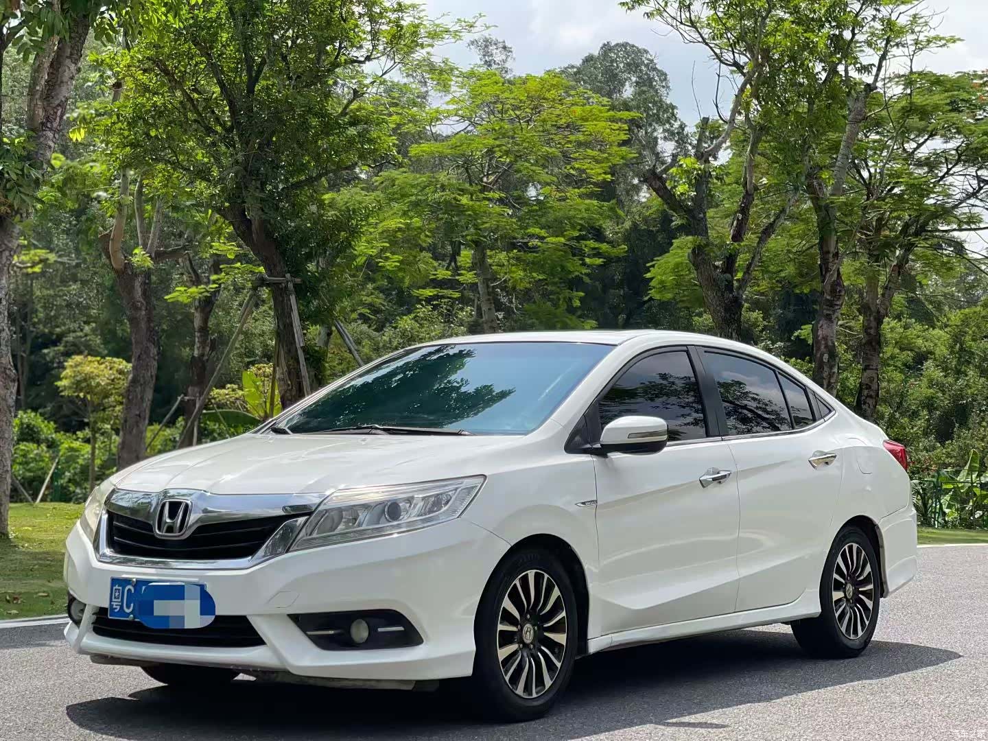 Honda Crider, 2015 1