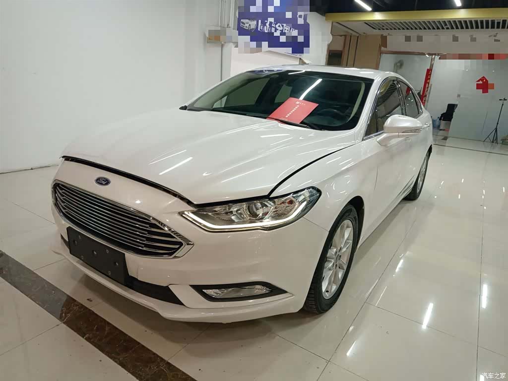 Ford Mondeo, 2017 2