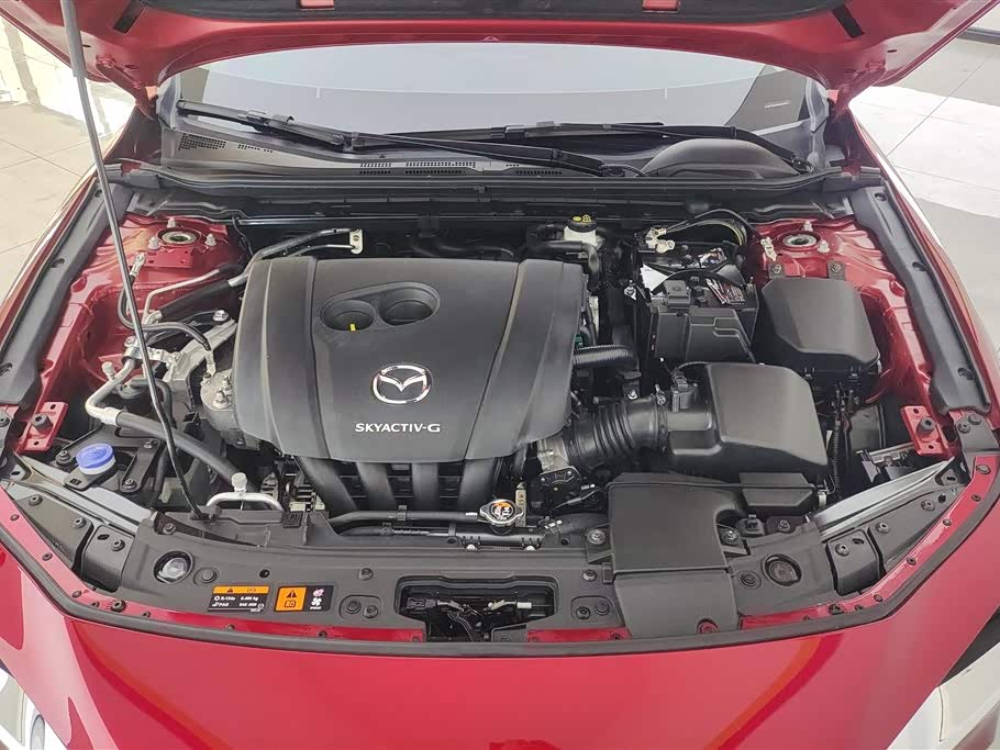 Mazda 3 Angkesaila