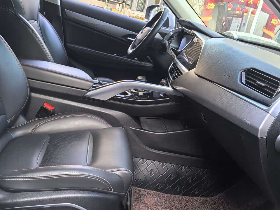 Geely Tugella (рест)