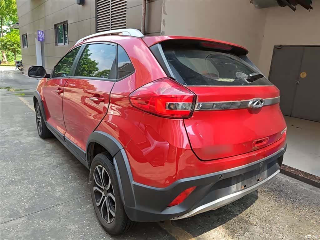 Chery 3x, 2018 все фото
