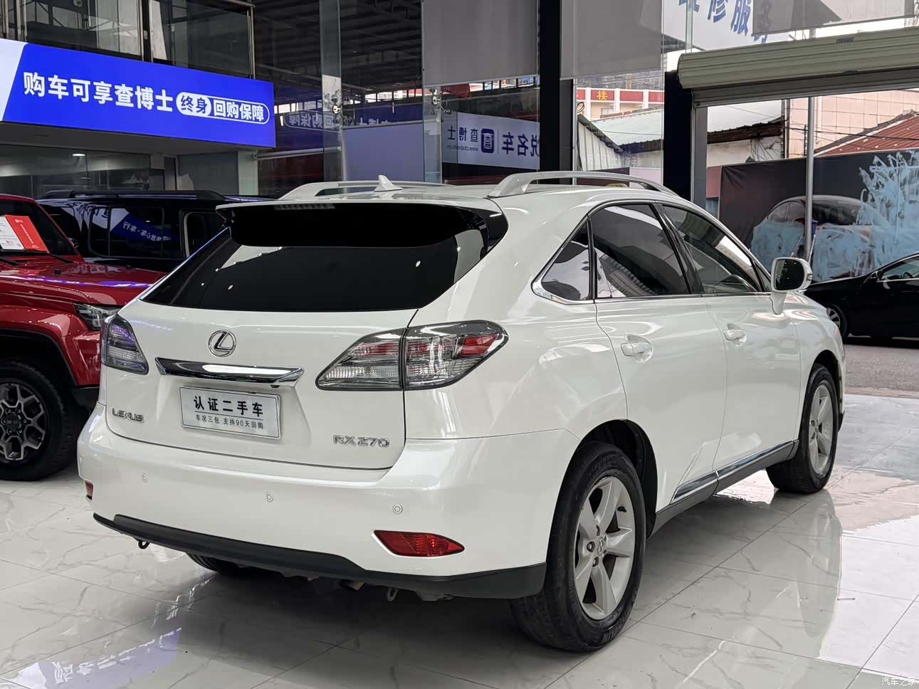 Lexus RX, 2011 9