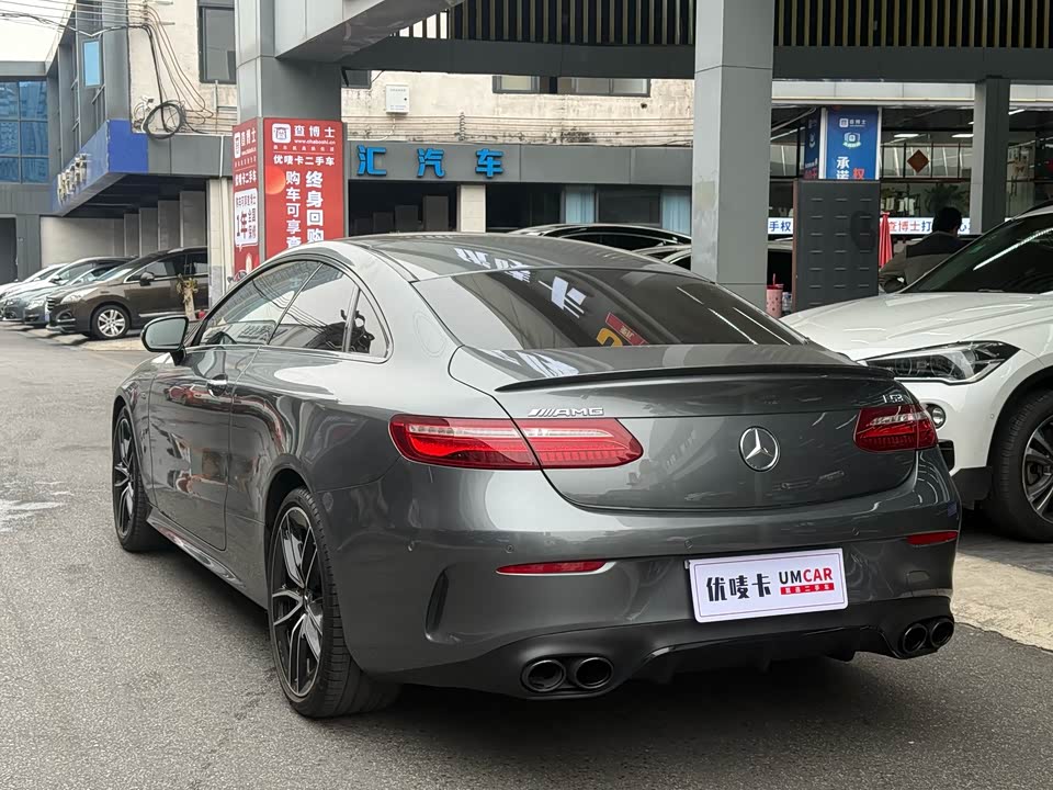 Mercedes-Benz E-class AMG