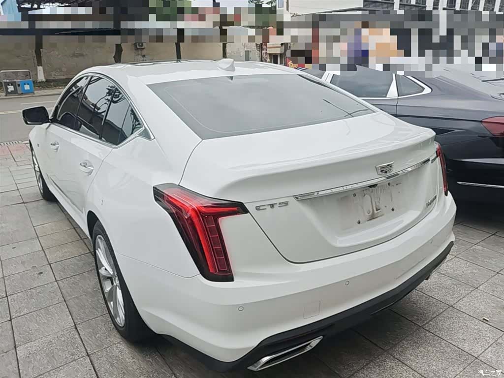 Cadillac CT5, 2021 все фото