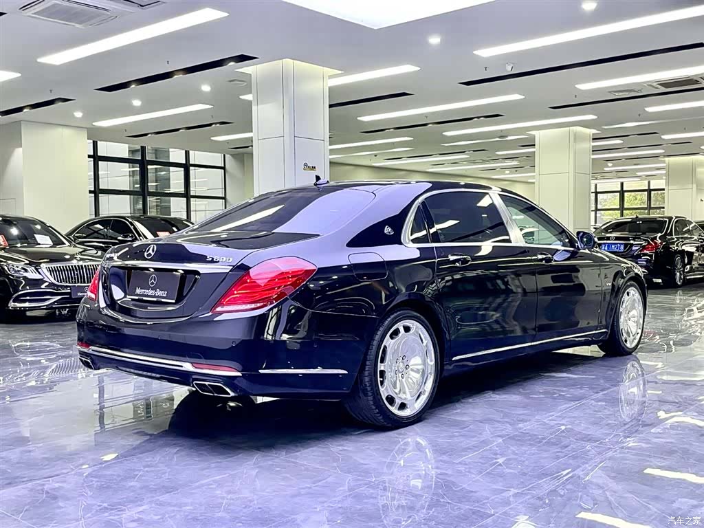 Maybach S-Class, 2016 7