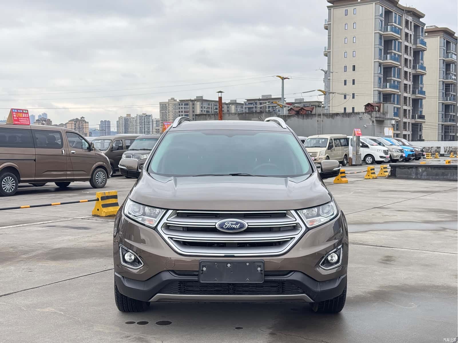 Ford Edge, 2016 2