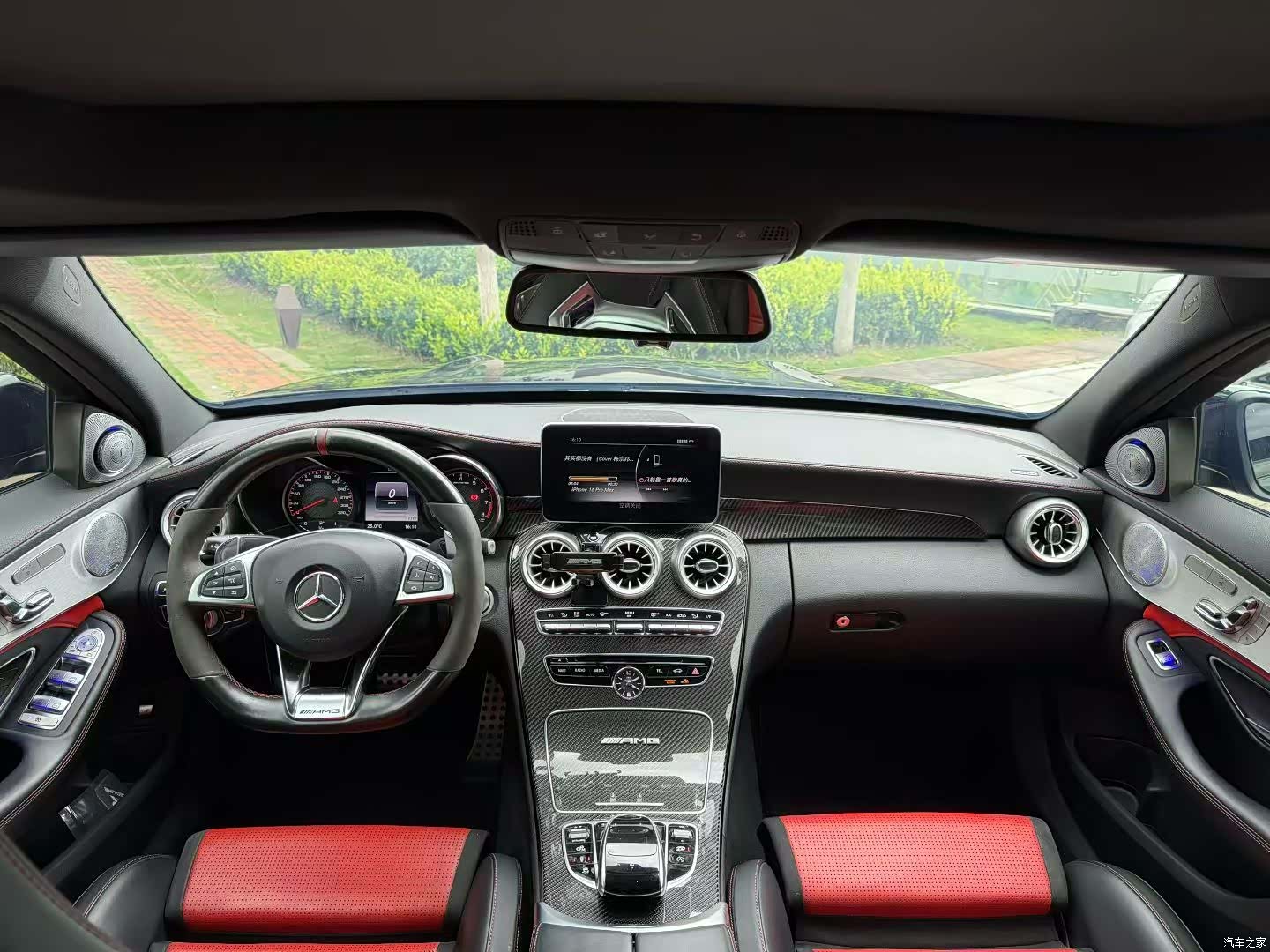 Mercedes-Benz C-Class, 2017 9