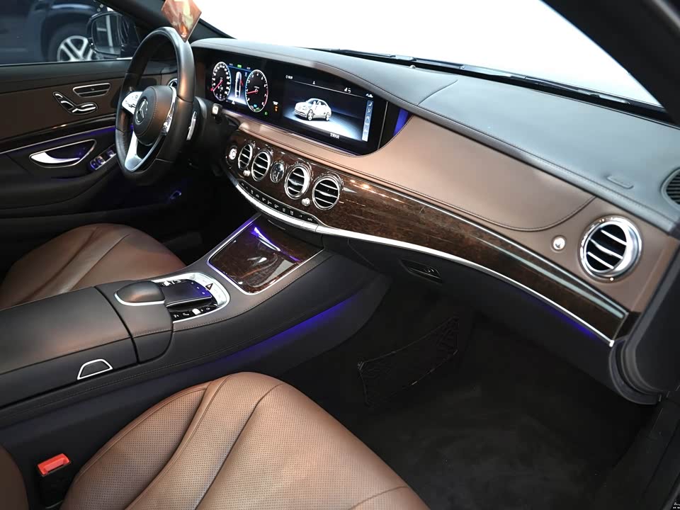 Mercedes-Benz S-class