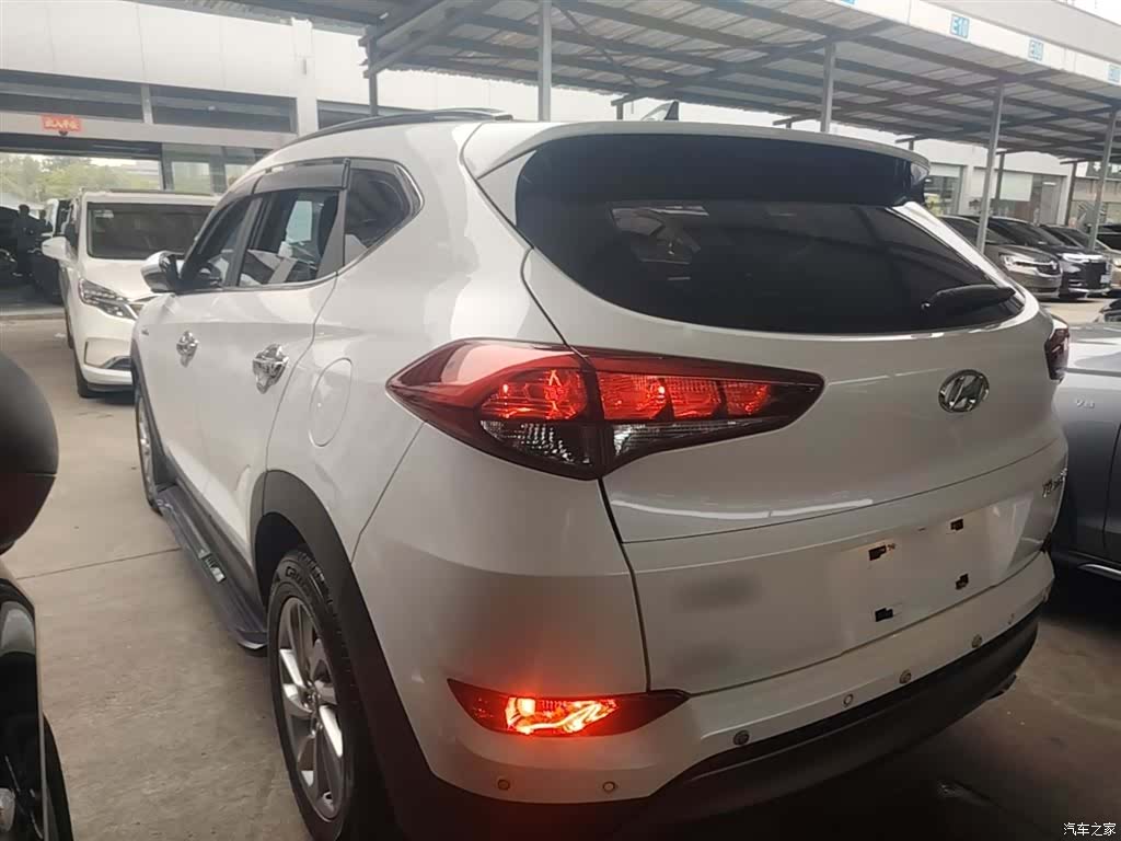 Hyundai Tucson, 2016 все фото