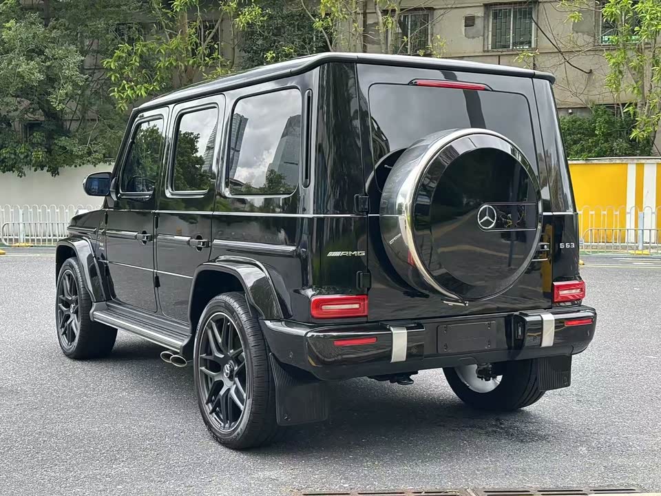 Mercedes-Benz G-class AMG