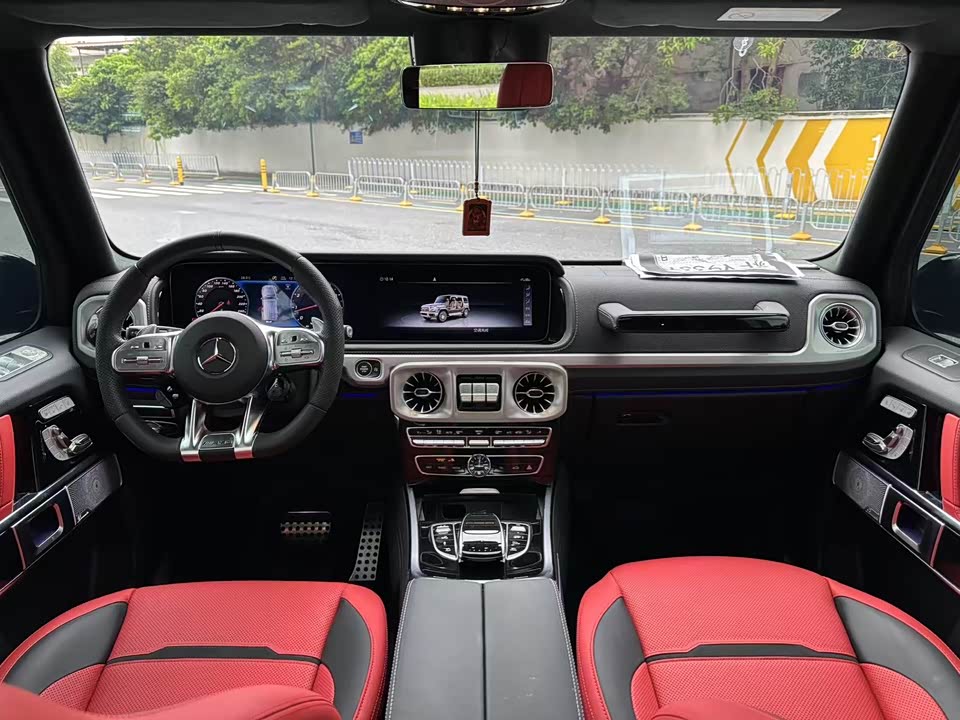 Mercedes-Benz G-class AMG