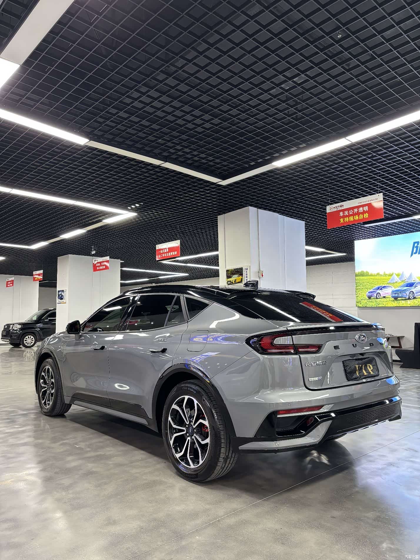 Ford Evos, 2024 14