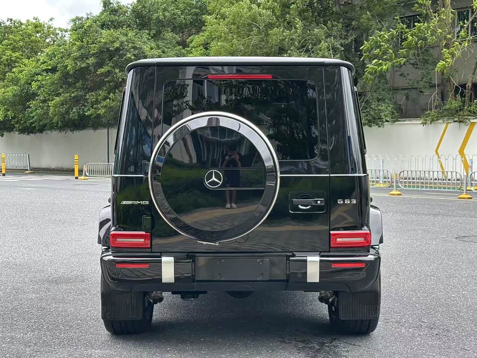 Mercedes-Benz G-class AMG