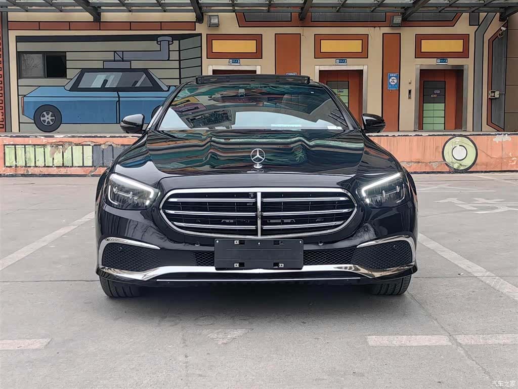 Mercedes-Benz E-Class, 2022 2