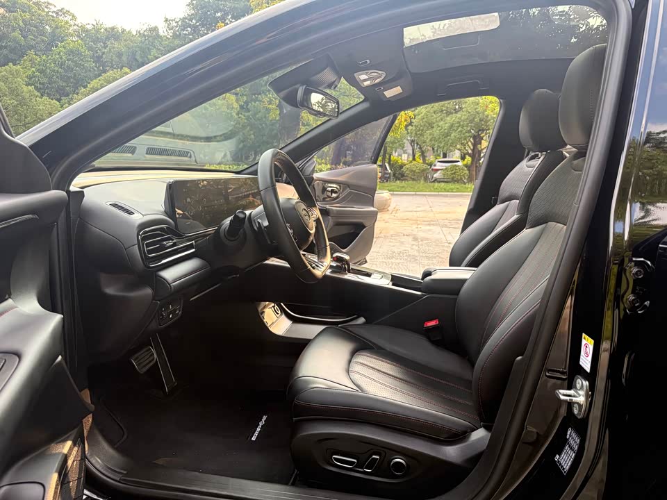 Trumpchi Shadow Leopard