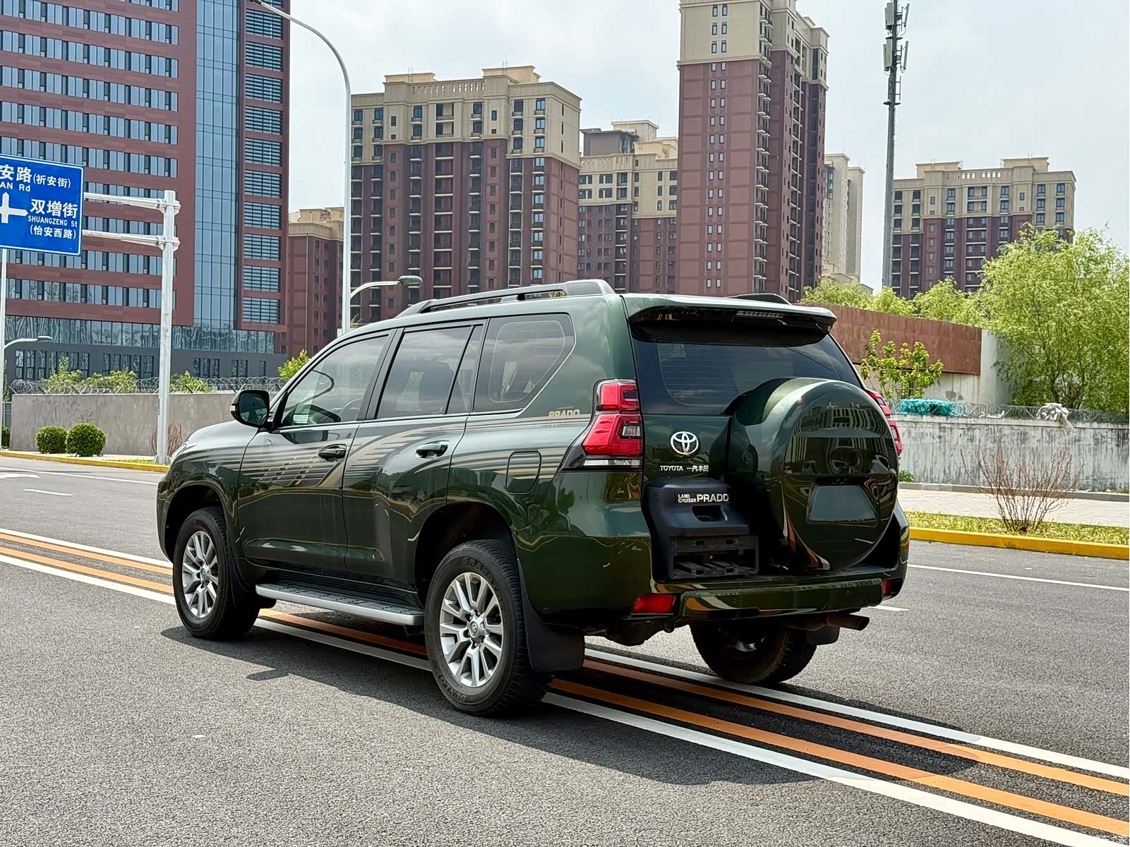 Toyota Prado, 2019 8